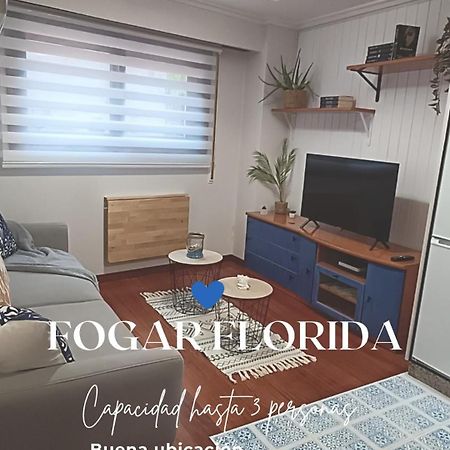 Bonito Apto Petfriendly Con Gran Terraza Y Parking Ideal Para Teletrabajar Vigo Extérieur photo