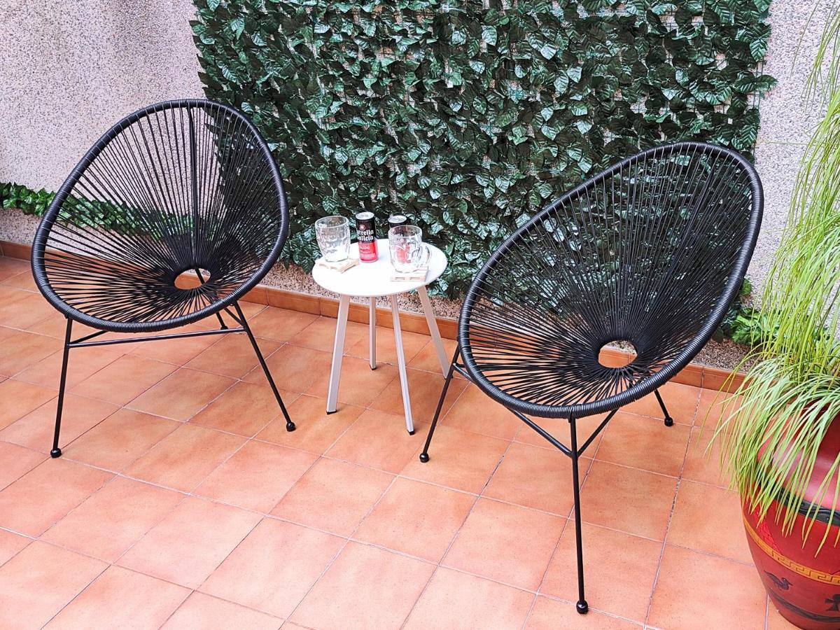 Bonito Apto Petfriendly Con Gran Terraza Y Parking Ideal Para Teletrabajar Vigo Extérieur photo