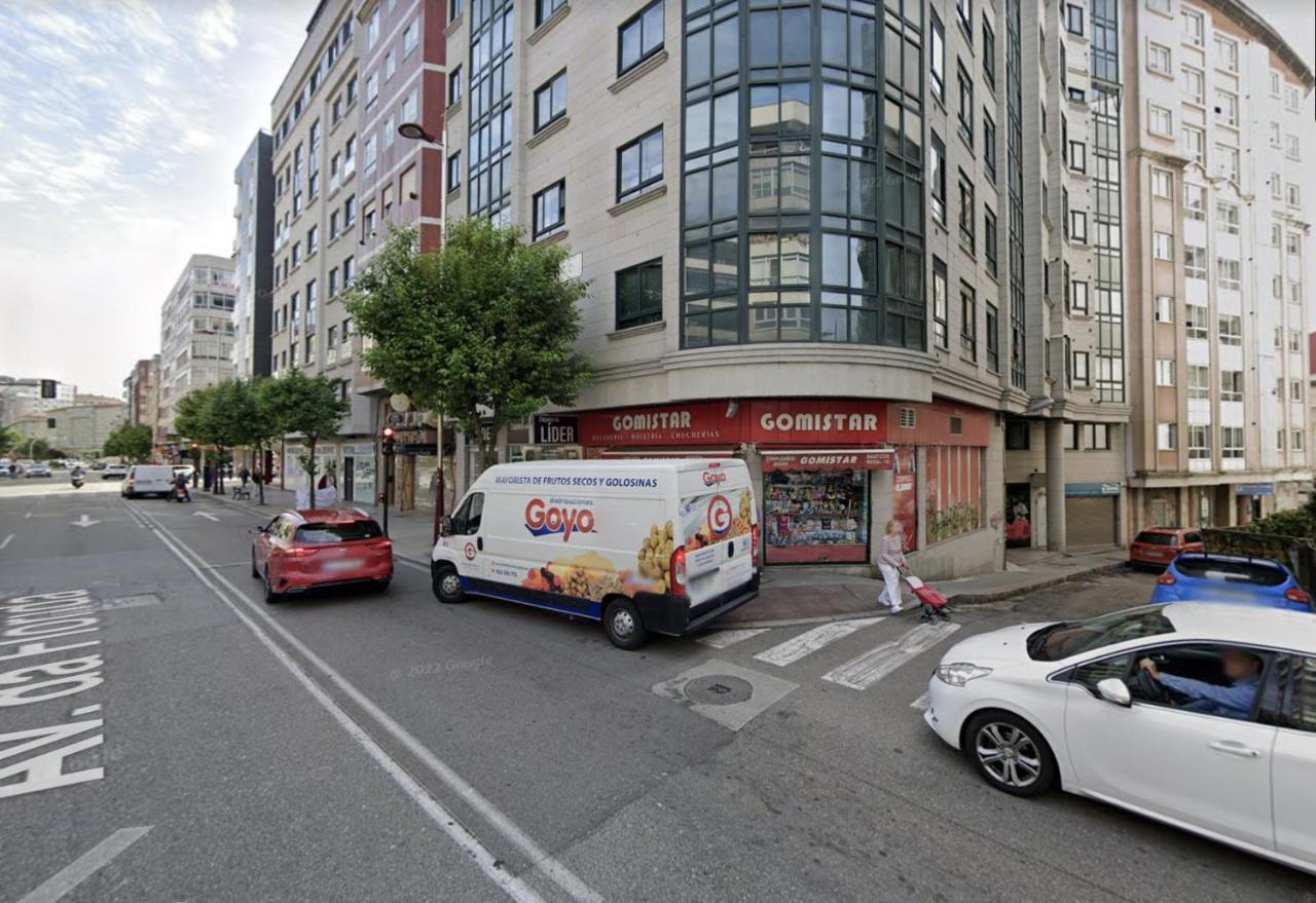 Bonito Apto Petfriendly Con Gran Terraza Y Parking Ideal Para Teletrabajar Vigo Extérieur photo