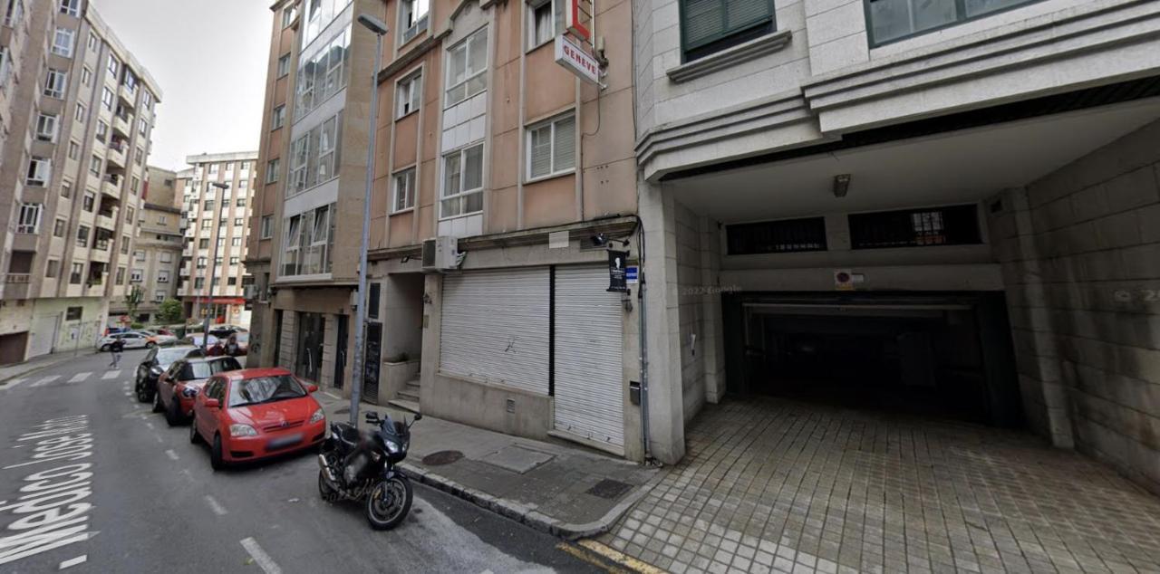 Bonito Apto Petfriendly Con Gran Terraza Y Parking Ideal Para Teletrabajar Vigo Extérieur photo