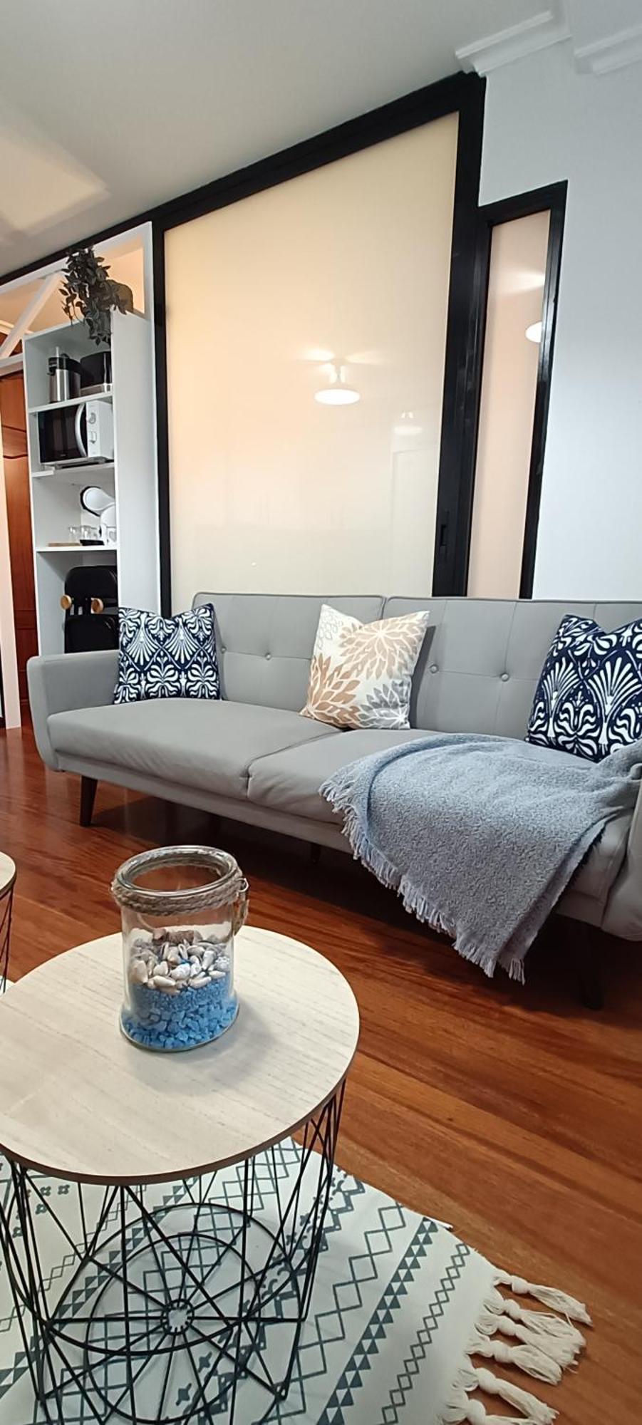 Bonito Apto Petfriendly Con Gran Terraza Y Parking Ideal Para Teletrabajar Vigo Extérieur photo